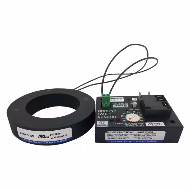 CRGFS-300 CR Magnetics Inc. Accessoires